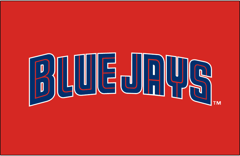 Toronto Blue Jays 2002 Special Event Logo fabric transfer